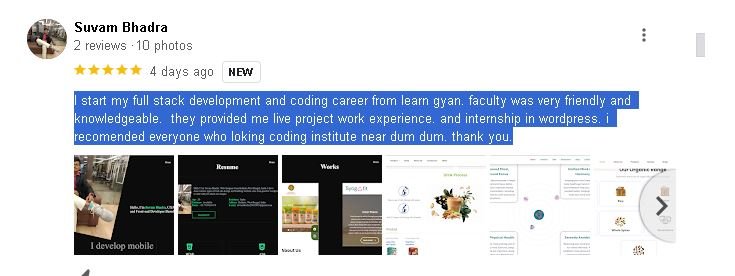 web development institute in kolkata